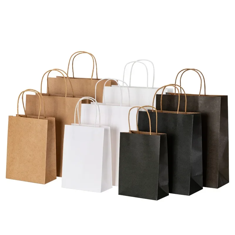 Wedding/Event Supply Store - 10/20/30/40/50 piezas/lote Bolsa de Papel Kraft