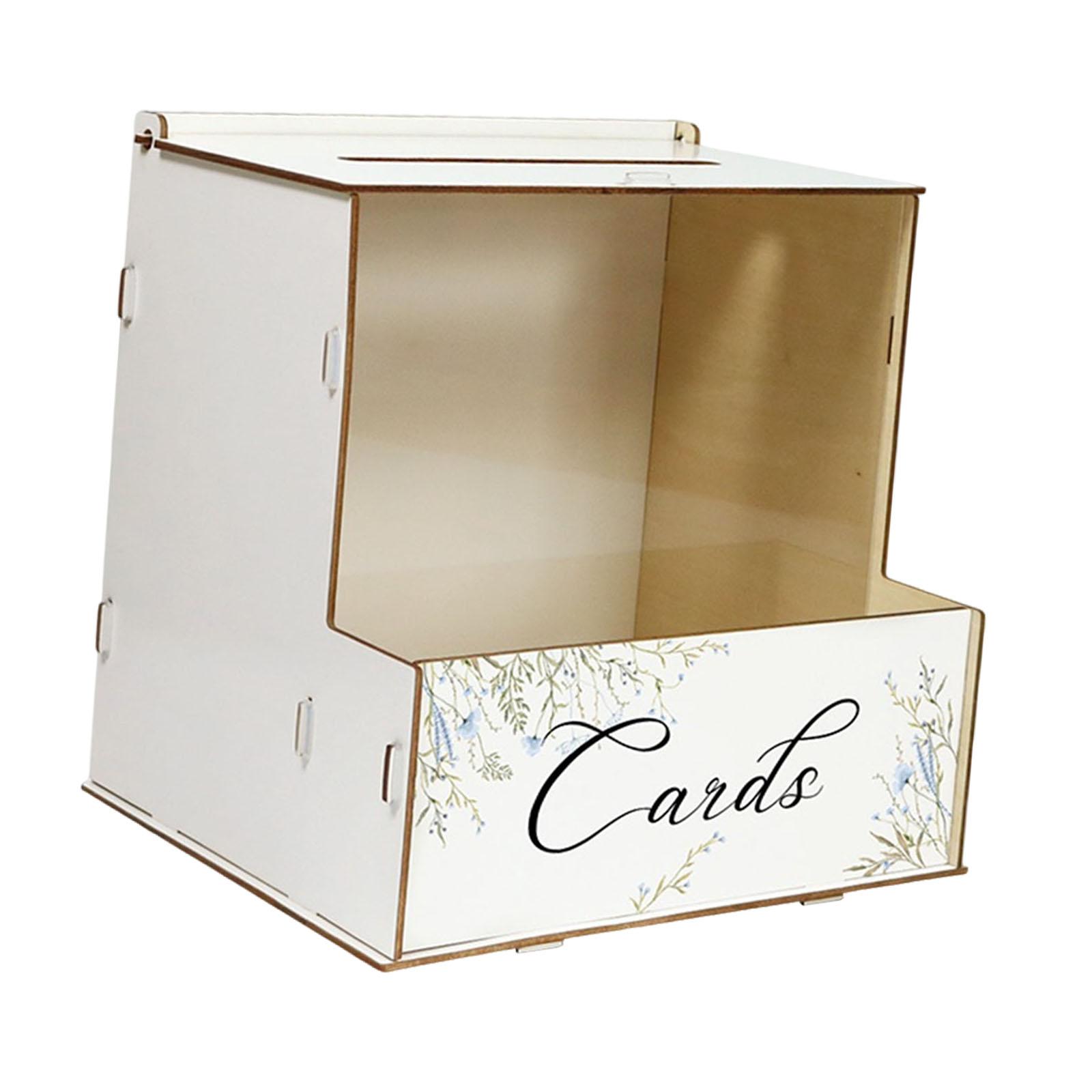 Wedding Card Box - Caja de Tarjetas de Boda Rústica