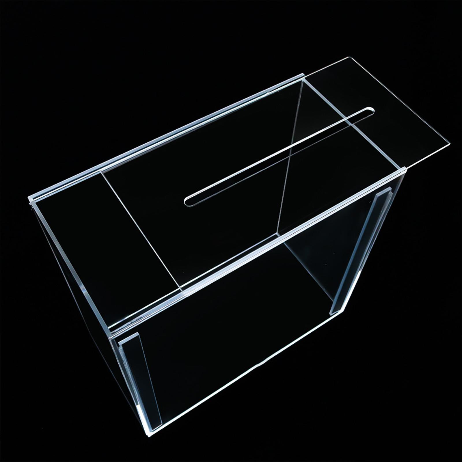 Wedding Card Box - Caja de Acrílico Transparente para Tarjetas
