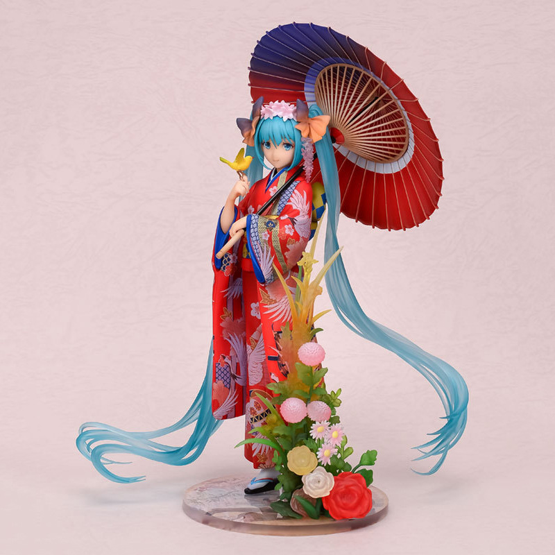 Figura de Hatsune Miku con Kim - Good Floral & Wedding Decor Supply Photos reseña y precio