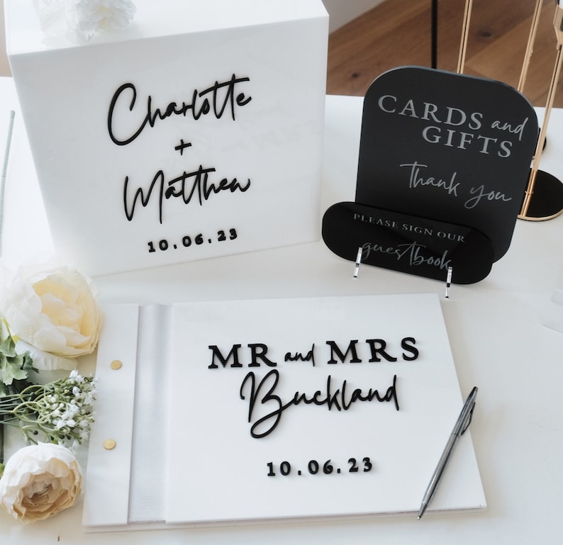 Caja de Cartulina Blanca para  - Wedding Card Box reseña y precio