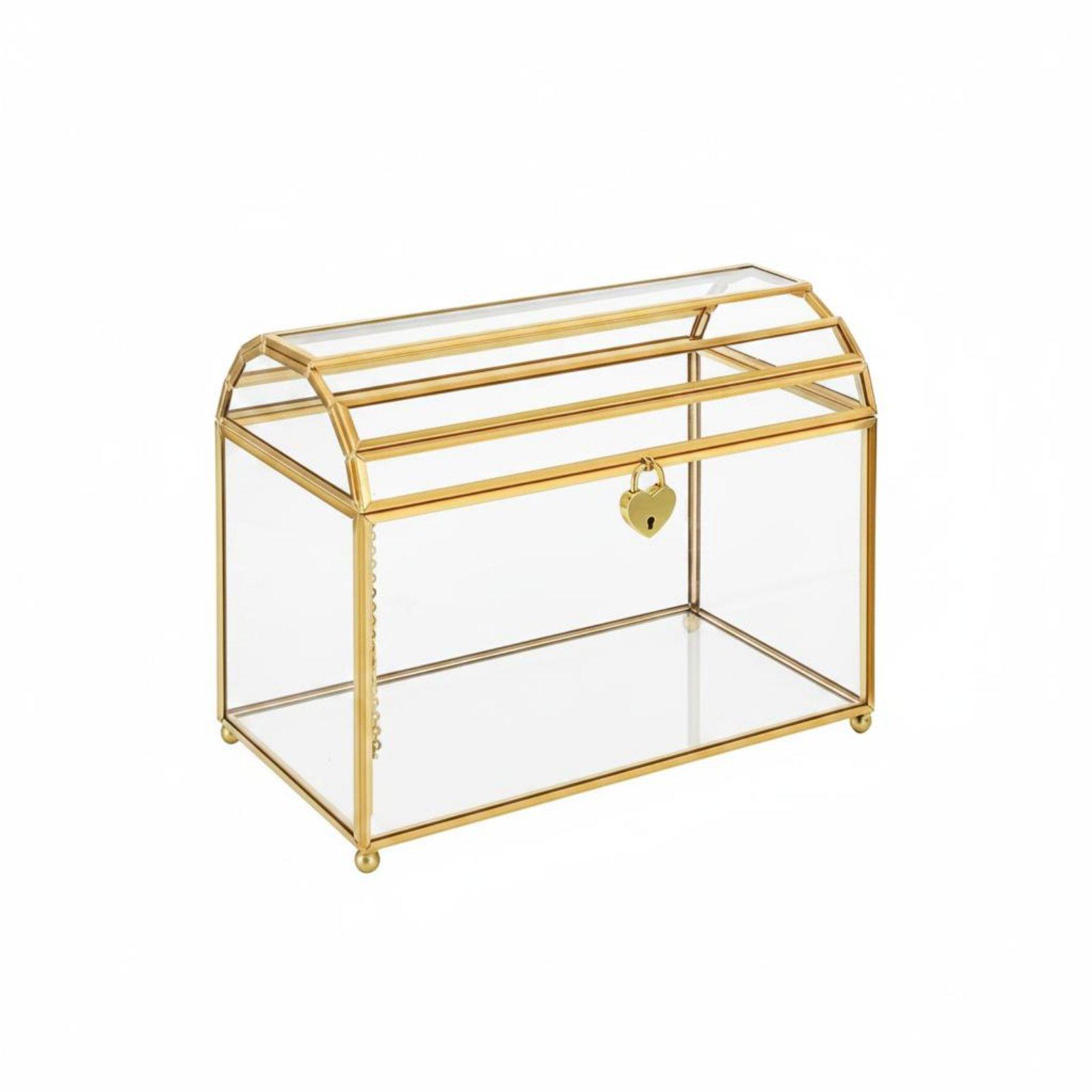 Caja Transparente para Tarjeta - Wedding Card Box reseña y precio