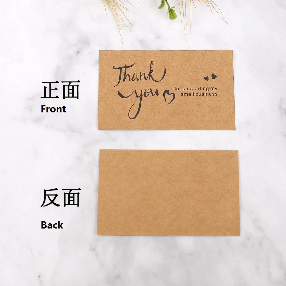 Tarjetas de agradecimiento de  - Wedding Decor Supply Store reseña y precio