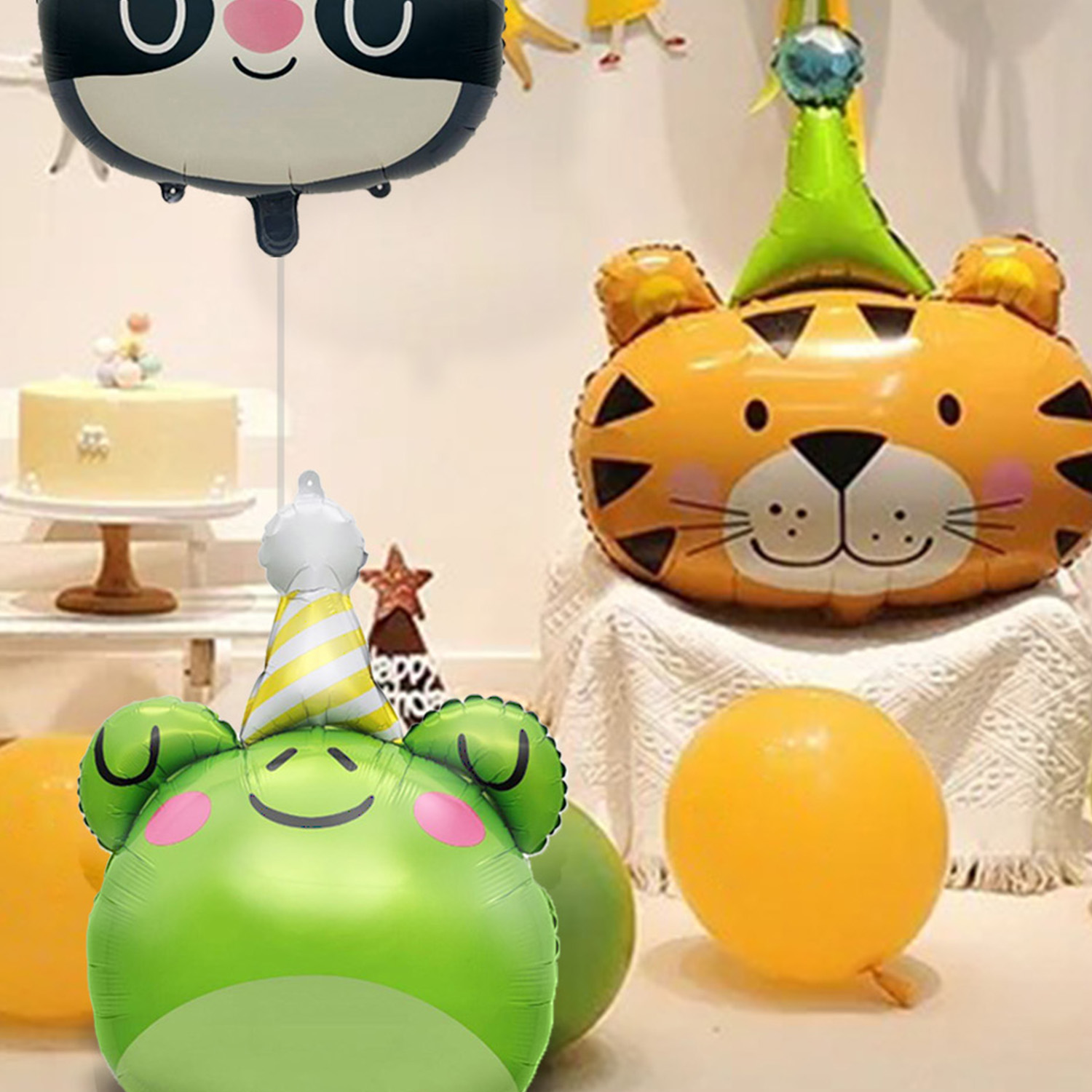 Globo de película de aluminio  - Wedding Zoo reseña y precio