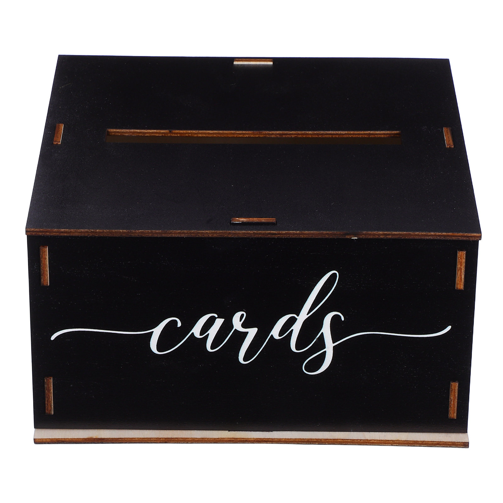 Caja de Madera para Tarjetas d - Wedding Card Box reseña y precio
