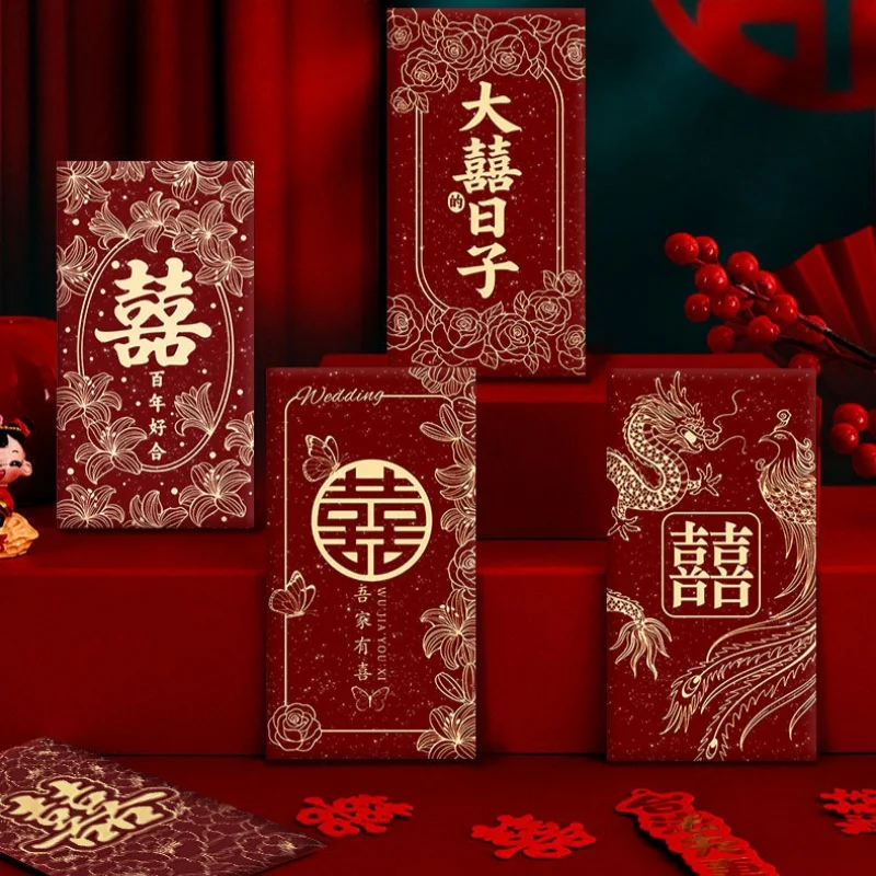 6 sobres rojos nuevos de la ma - Wedding Envelopes reseña y precio